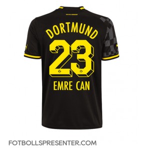 Borussia Dortmund Emre Can #23 Borta Matchtröja 2022-23 Kortärmad